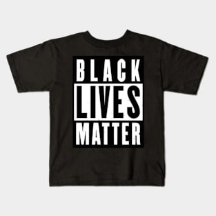 Black Lives Matter Kids T-Shirt